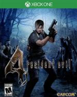 Resident Evil 4 Box Art Front